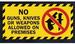 No Weapons